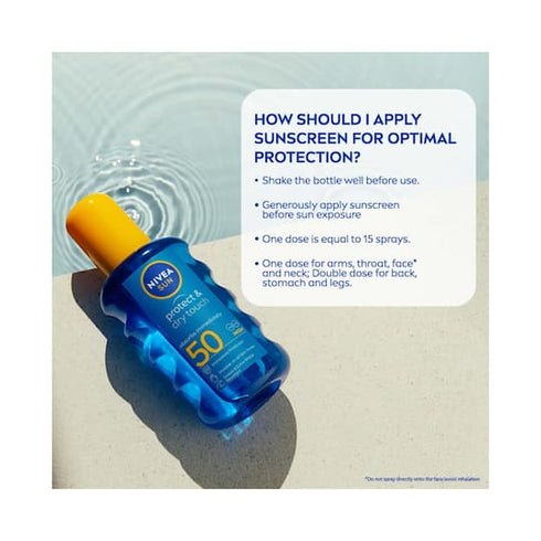 Nivea Sun Protect & Refresh Invisible Cooling Spray